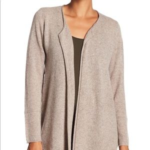 M BY MAGASCHONI | Bottom Seam Cashmere Cardigan